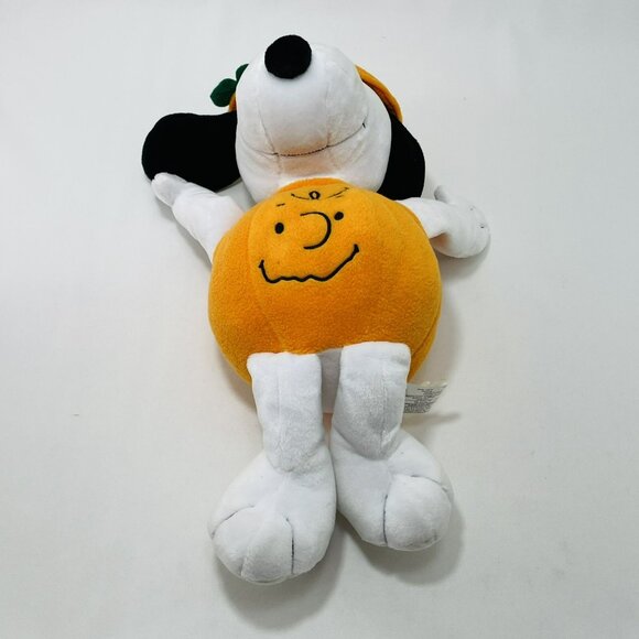 Hallmark Snoopy Peanuts Plush Pumpkin Patch Thanksgiving Fall Halloween Costume - Picture 4 of 12